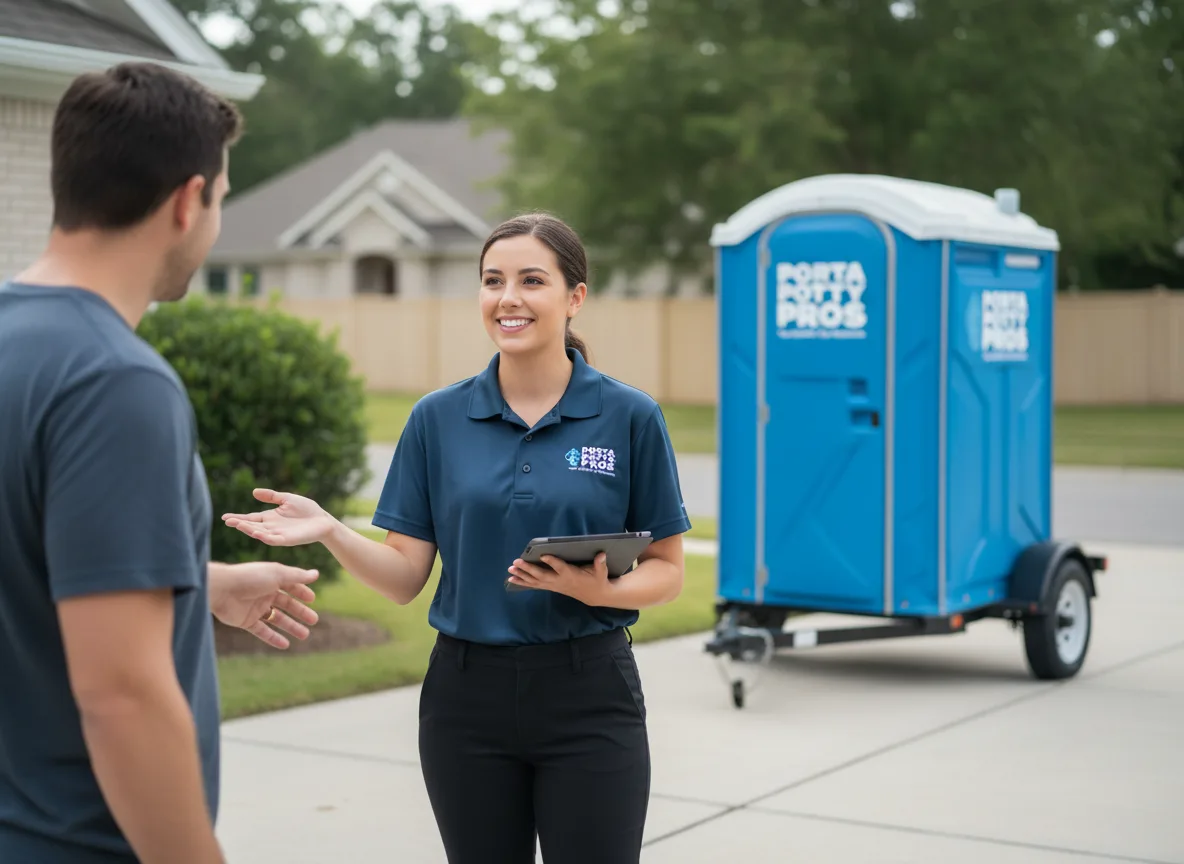Porta Potty Rental Chippewa Lake, OH FAQs