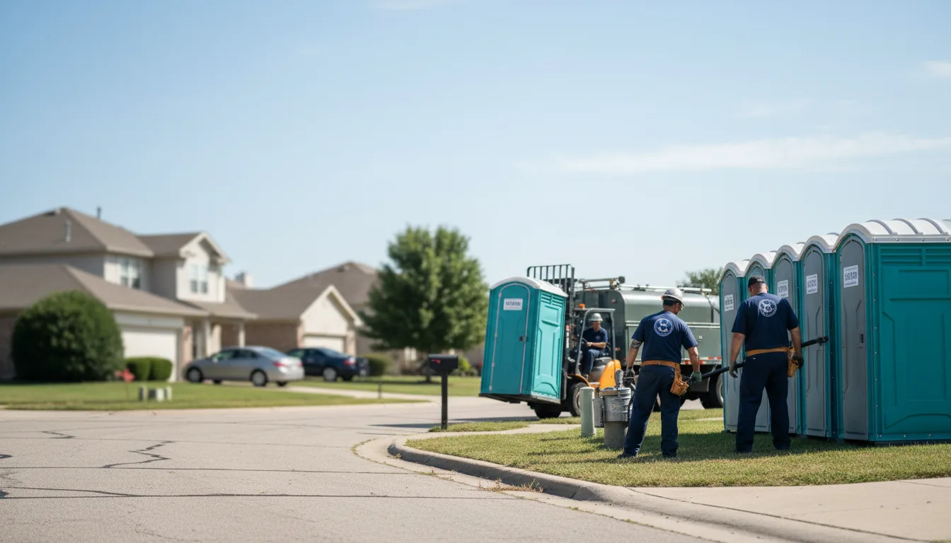 Porta Potty Rental in Chippewa Lake, OH near me